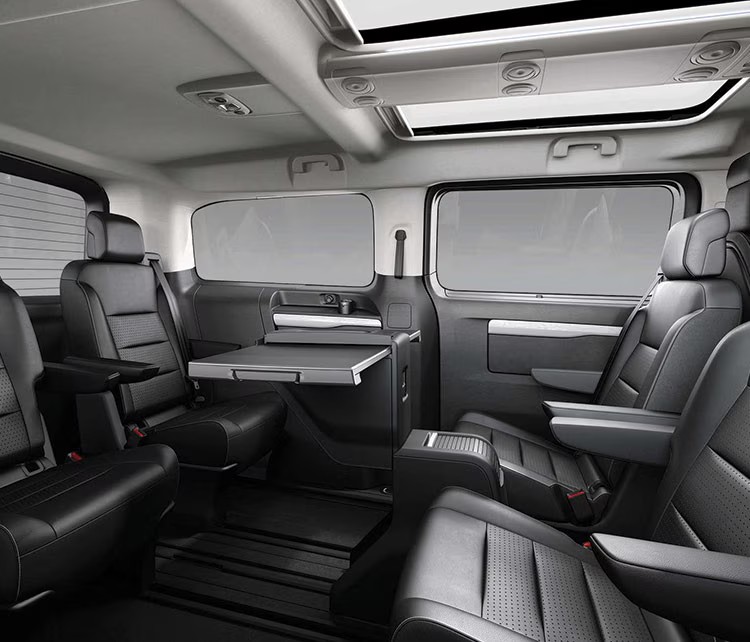 Citroën SpaceTourer intérieur