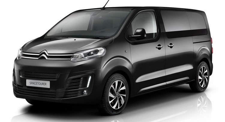 Citroën SpaceTourer noir