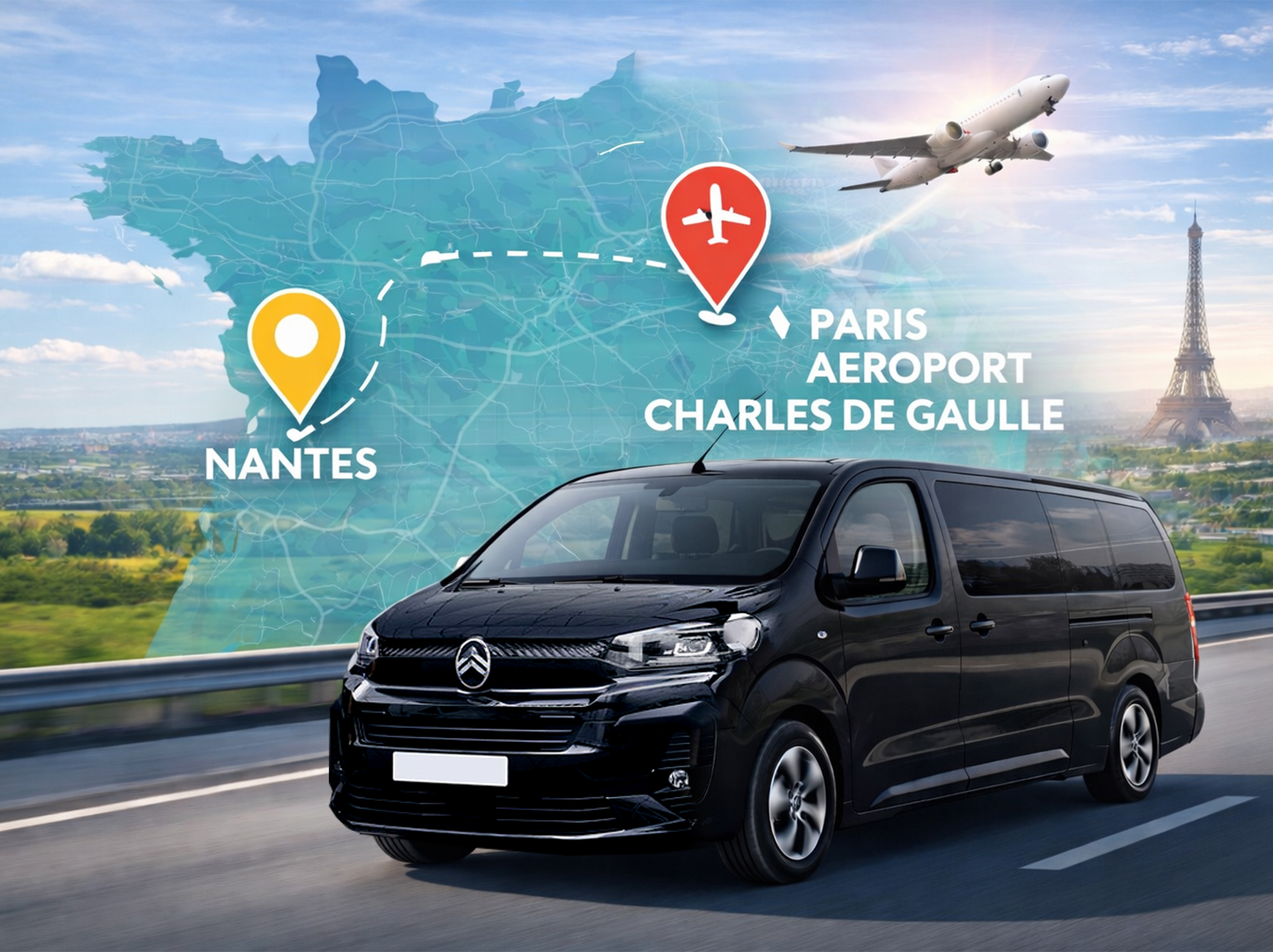 location 9 places Nantes