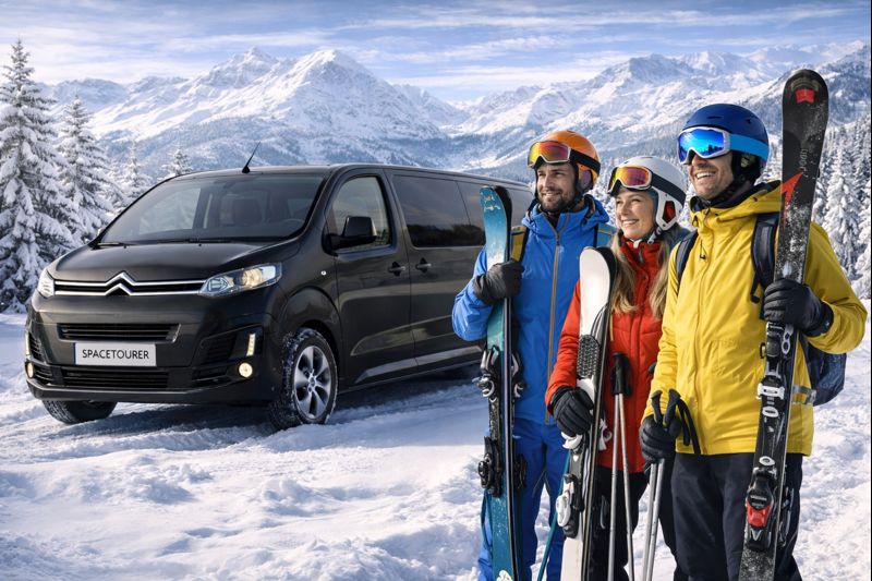 Partir à 9 personnes aux sport d&rsquo;hivers