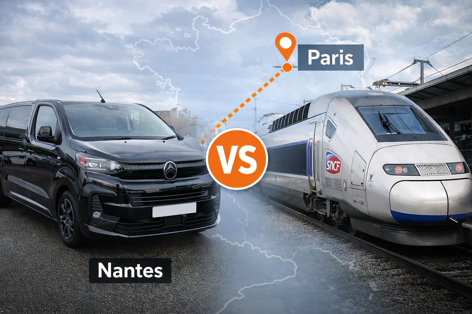 location 9 places nantes paris